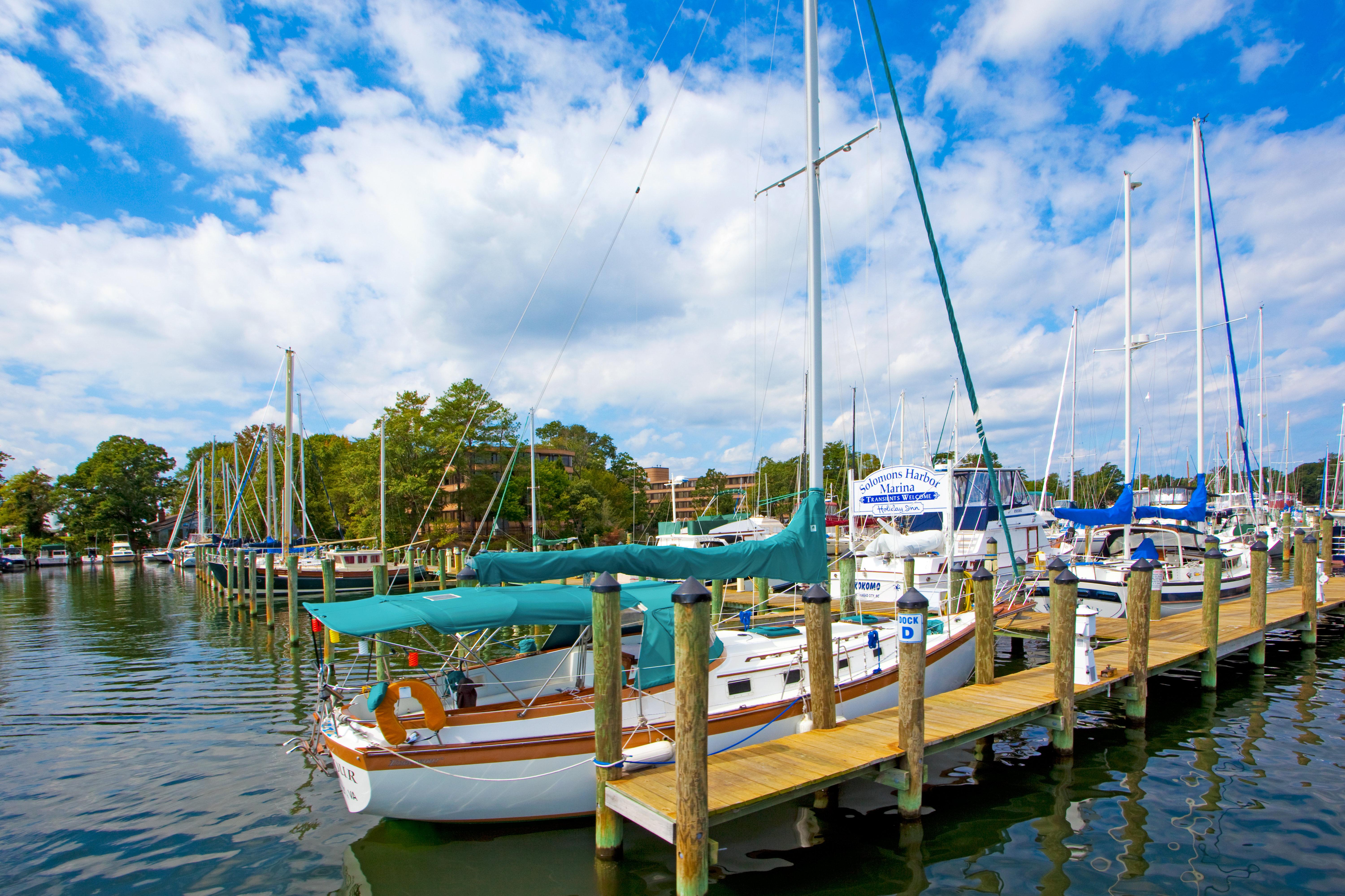 Solomons Inn Resort And Marina Exterior foto