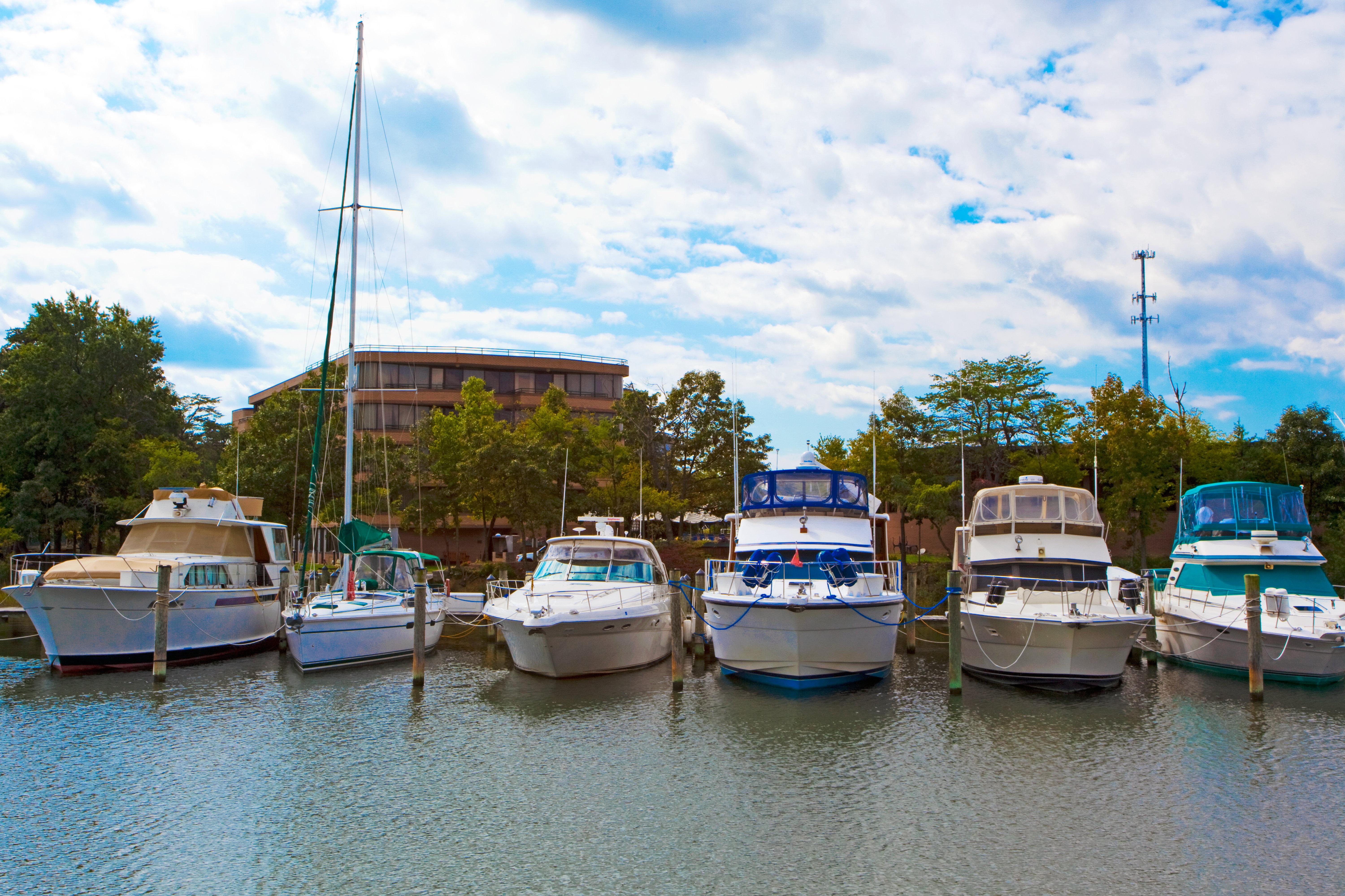 Solomons Inn Resort And Marina Exterior foto