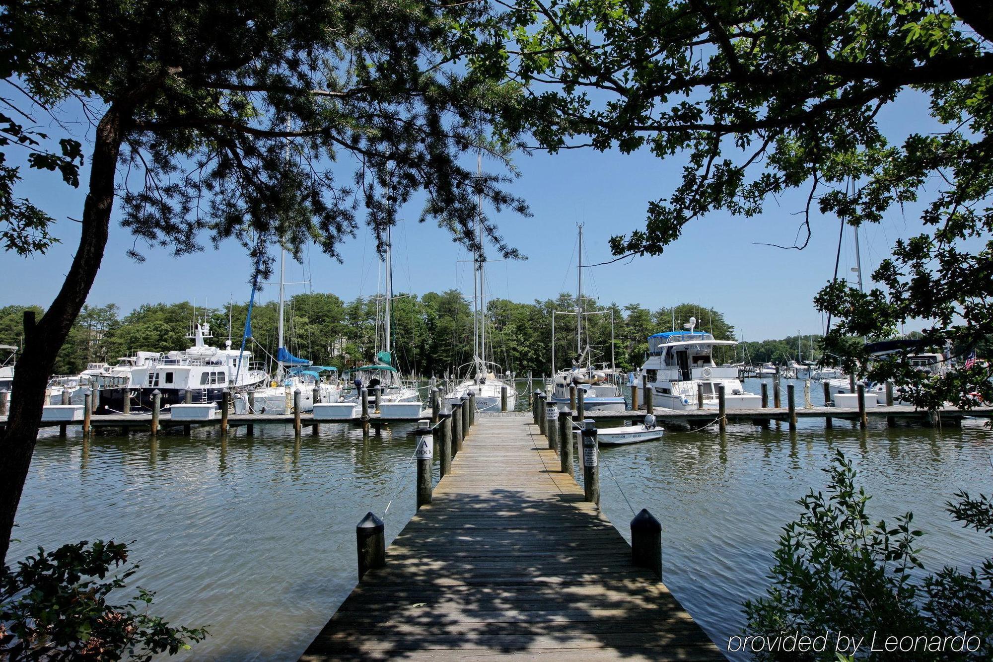 Solomons Inn Resort And Marina Exterior foto